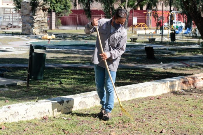 SLP VOLVERÁ SER “LA CIUDAD DE LOS JARDINES”: SERVICIOS MUNICIPALES