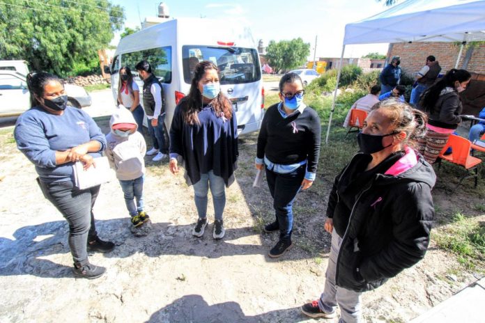 MASTOGRAFÍAS DE TAMIZAJE INICIARON EN EL ÁREA RURAL