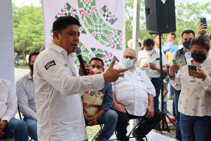 PUEBLO DE AQUISMÓN RECIBIRÁ RECURSOS DE PROGRAMAS SOCIALES: RICARDO GALLARDO