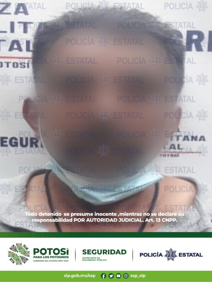 POLICÍA ESTATAL DETIENE A PRESUNTO POR ABUSO SEXUAL