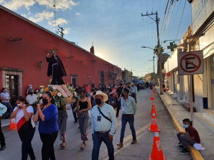 SALDO BLANCO DURANTE FESTIVIDADES RELIGIOSAS EN VILLA DE POZOS