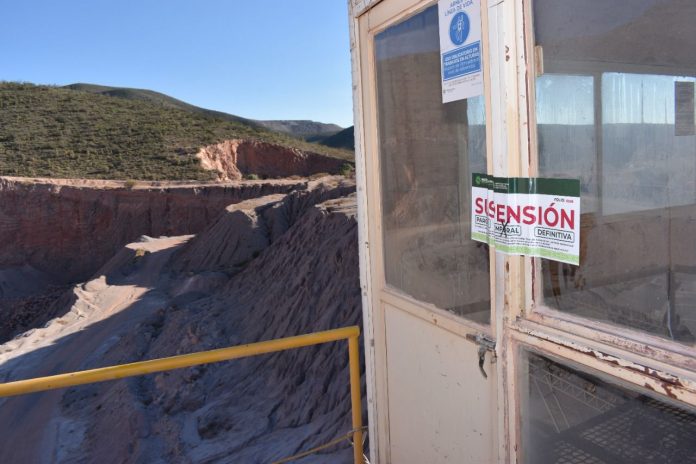 SUSPENDEN BANCO DE MATERIALES POR PERJUICIO AL MEDIO AMBIENTE