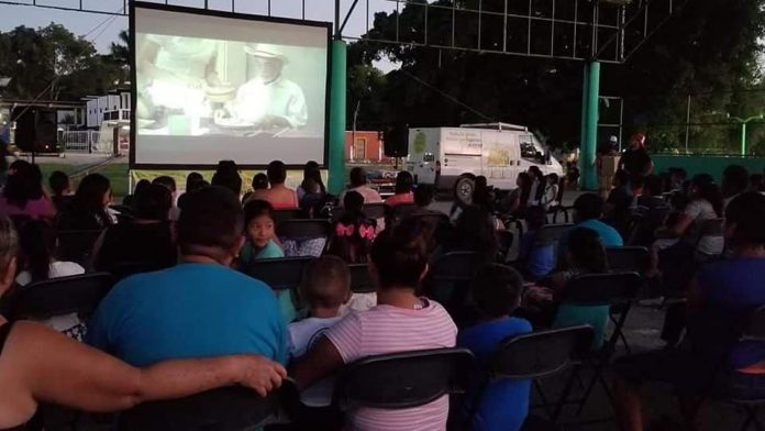 PROGRAMARÁN NUEVAS FECHAS PARA EL CINE MÓVIL EN SOLEDAD