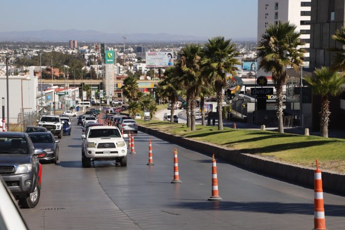 TERMINAN REHABILITACIÓN DE AVENIDA CHAPULTEPEC