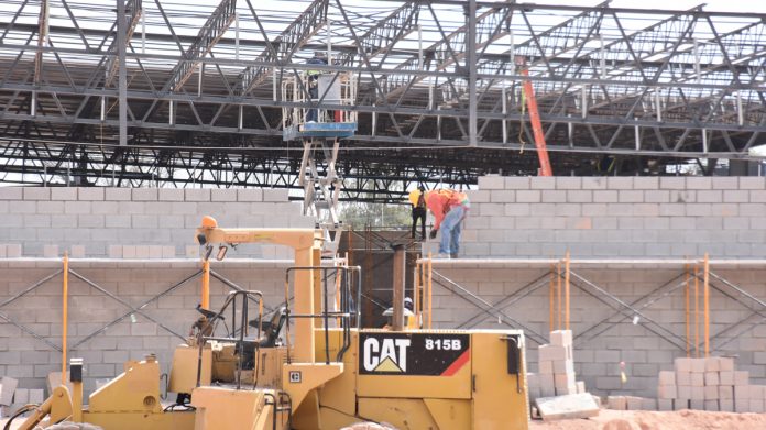 CONSTRUCCIÓN DE PLAZAS COMERCIALES EN SOLEDAD REGISTRA IMPORTANTE AVANCE