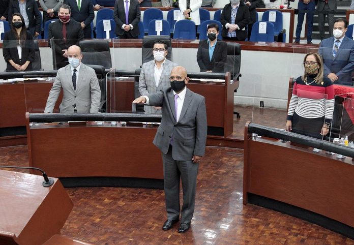 DIP. ALEJANDRO LEAL TOVÍAS ELEGIDO UNANIME COMO COORDINADOR DEL PRI EN EL CONGRESO