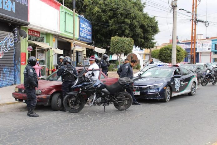 CAPTURAN A BANDA DELICTIVA PROCEDENTE DE MICHOACÁN