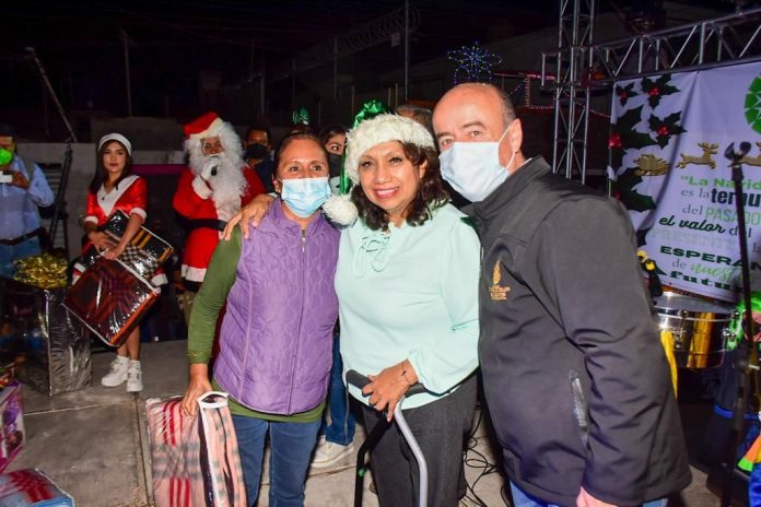 SIGUEN LAS POSADAS EN SOLEDAD, ESTA VEZ FUE EN LA COL. RIVAS GUILLEN