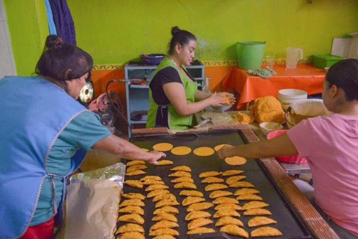 CONSOLIDARÁN CORREDOR GASTRONÓMICO DE LA ENCHILADA EN SOLEDAD