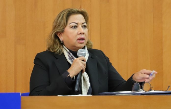 GUADALUPE ALMAGUER ES FORMALMENTE DIRECTORA DE LA INSTANCIA DE LAS MUJERES