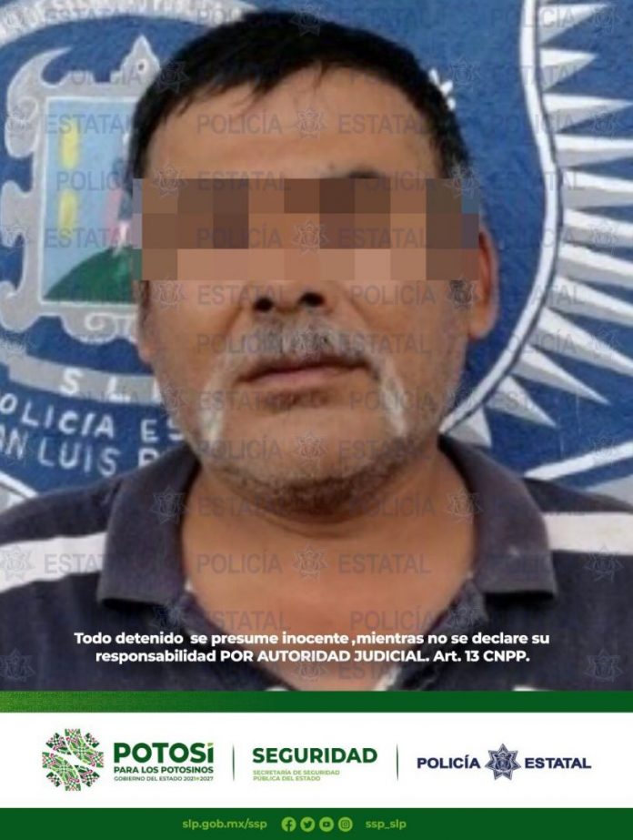 DETENIDO POR VIOLENCIA FAMILIAR EN VALLES