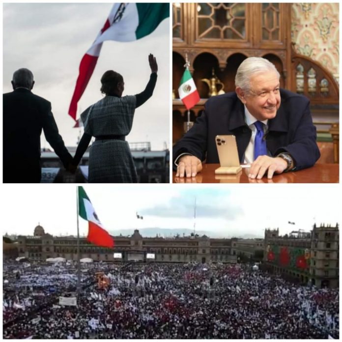 ASÍ VA LA REVOCACIÓN DE MANDATO DE AMLO