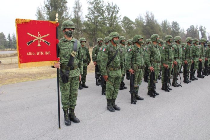 RECONOCIDA LABOR DEL EJÉRCITO POR ASEGURAMIENTO DE ENERVANTES