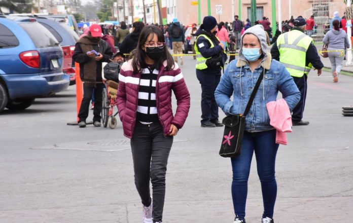 SE APROXIMAN BAJAS TEMPERATURAS, LLUVIA Y AIRE POR FRENTE FRÍO 23