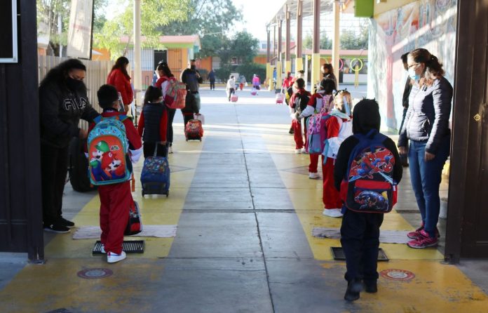 PROTEGER A LA NIÑEZ, PRIORIDAD EN CLASES HÍBRIDAS