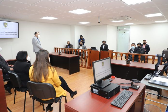 REPRESENTANTES DEL ESTADO DE CHIHUAHUA VISITARON EL TRIBUNAL LABORAL