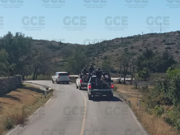 vehículos GCE seguridad Altiplano