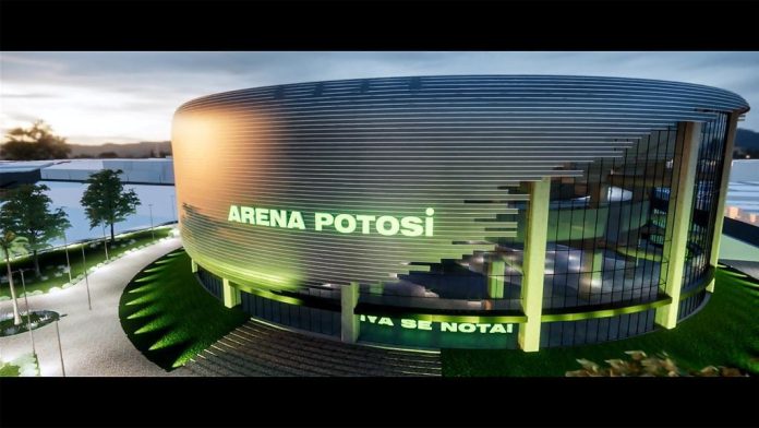 Arena Potosí Gallardo edificio